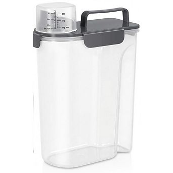 Airtight Pet Food Storage Container with Pour Spout, BPA-Free