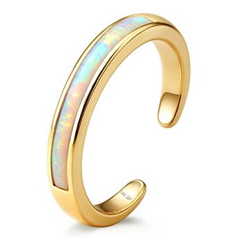 Gold Filled Adjustable Toe Rings