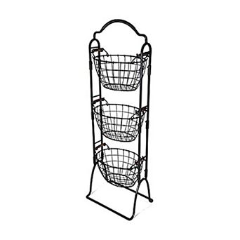 3 tier Adjustable Storage Basket