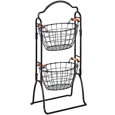 3-Tier Adjustable Storage Basket