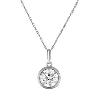 NaturaLux™ 2 Carat T.W. Lab Grown Diamond Pendant Necklace