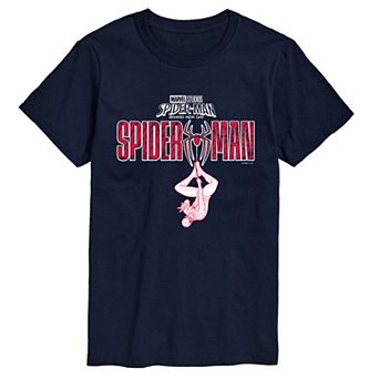 Big & Tall Spider-Man Brand New Day Logo Graphic Tee