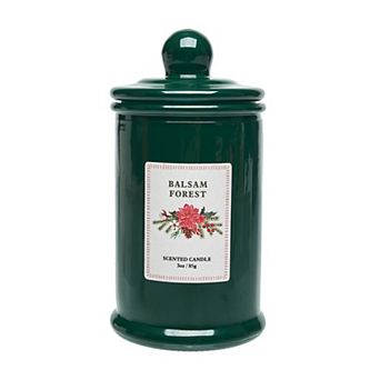 Deal Bar Balsam Forest Scented Mini Candle, 3 oz.