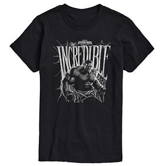 Big & Tall Spider-Man Brand New Day Incredible Hulk Graphic Tee