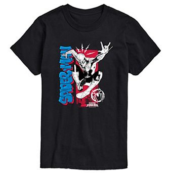 Big & Tall Spider-Man Brand New Day Graphic Tee