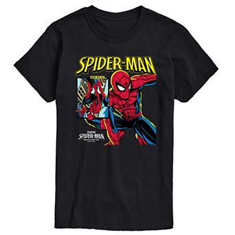 Big & Tall Spider-Man Brand New Day Graphic Tee