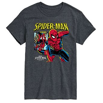 Big & Tall Spider-Man Brand New Day Graphic Tee