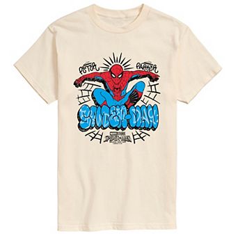 Big & Tall Spider-Man Brand New Day Graffiti Graphic Tee