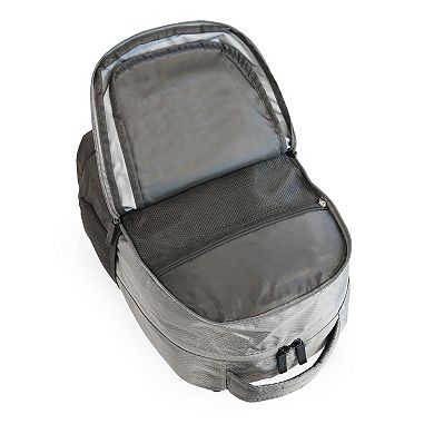 Nautica Stillwater 18-Inch Backpack with Padded Straps & Multiple Compartments