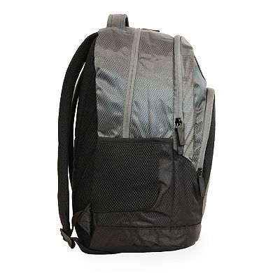 Nautica Stillwater 18-Inch Backpack with Padded Straps & Multiple Compartments