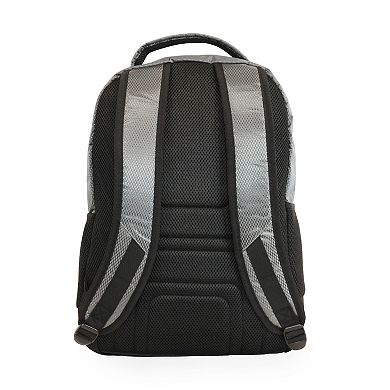 Nautica Stillwater 18-Inch Backpack with Padded Straps & Multiple Compartments