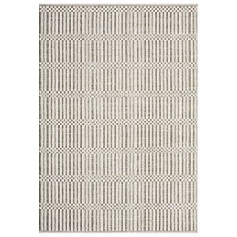Luxe Weavers Modern Checkered Geometric Area Rug
