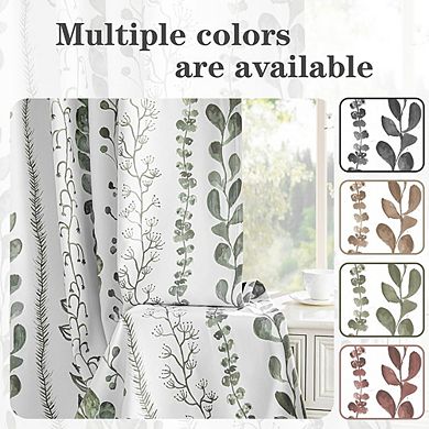 Blackout Sage Green Curtains, Thermal Rod Pocket Window Drapes