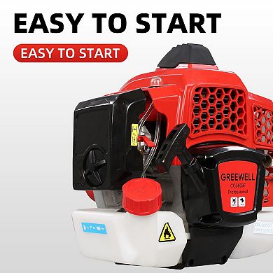 YIORTWO 58CC Gas String Trimmer Brush Cutter 2-Stroke Weed Eater EPA