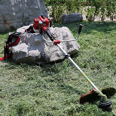 YIORTWO 58CC Gas String Trimmer Brush Cutter 2-Stroke Weed Eater EPA