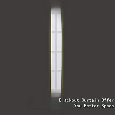 Blackout Curtains, Thermal Insulated Room Darkening Panels