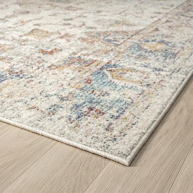 Luxe Weavers Floral Pattern Farmhouse Area Rug