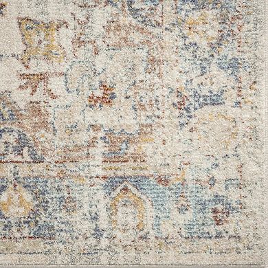 Luxe Weavers Floral Pattern Farmhouse Area Rug
