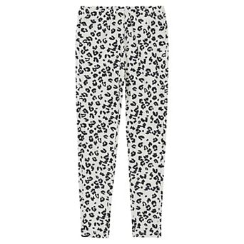 Girls 2-20 Lands' End Tough Cotton Leggings