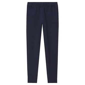 Girls 2-20 Lands' End Tough Cotton Leggings