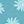 Floral Baltic Teal