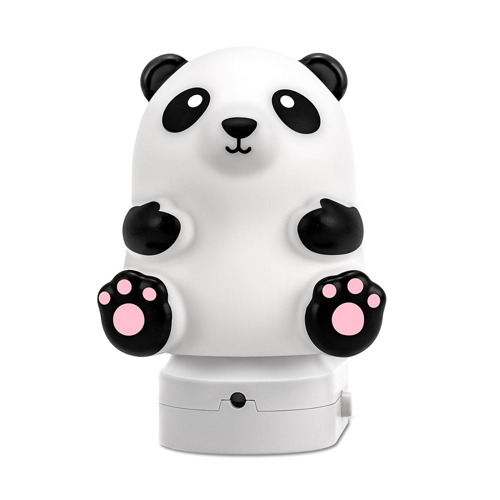 Panda Plug-in Night Light, Light Sensor, Touch RGB Gradient, 3000K