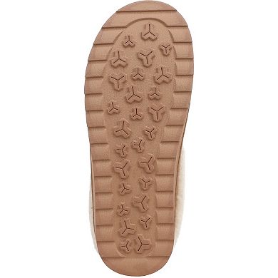 Dr. Scholl's Sunday Chill Women's Microsuede Slip-On Mule Slippers