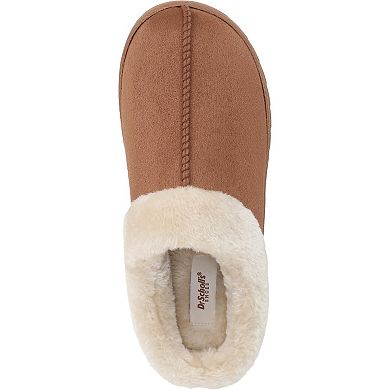 Dr. Scholl's Sunday Chill Women's Microsuede Slip-On Mule Slippers