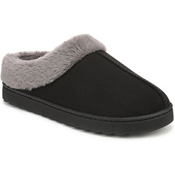 Dr. Scholl's Sunday Chill Women's Microsuede Slip-On Mule Slippers