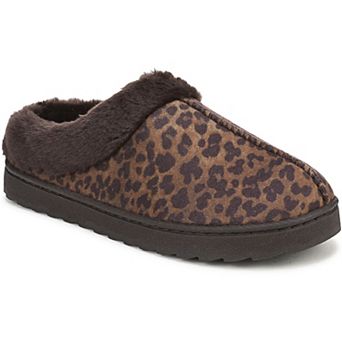 Dr. Scholl's Sunday Chill Women's Microsuede Slip-On Mule Slippers
