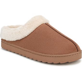 Dr. Scholl's Sunday Chill Women's Microsuede Slip-On Mule Slippers