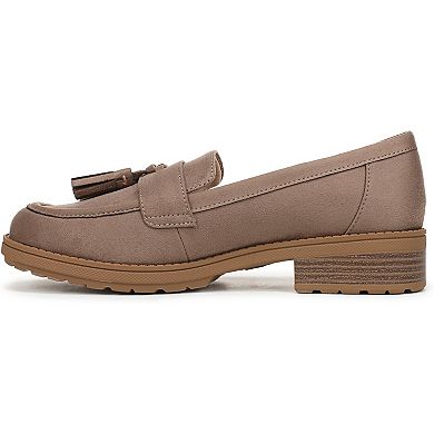 Dr. Scholl's Dazzle Women's Moc Toe Slip-On Loafers