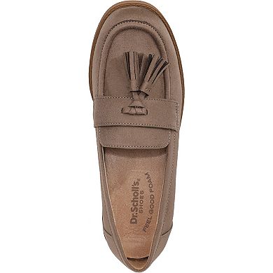 Dr. Scholl's Dazzle Women's Moc Toe Slip-On Loafers