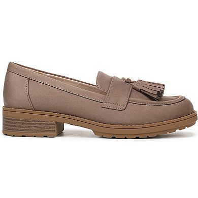 Dr. Scholl's Dazzle Women's Moc Toe Slip-On Loafers