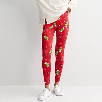 Women's The Grinch Holiday Leggings