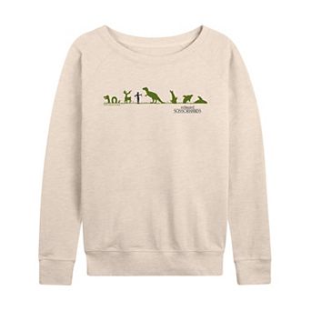 Women's Edward Scissorhands French Terry Long Sleeve Tee