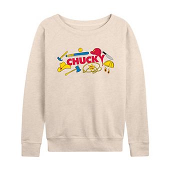 Women's Chucky Icons French Terry French Terry Long Sleeve Tee