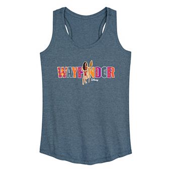 Women's Disney's Moana Wayfinder Graphic Racerback Tank Top