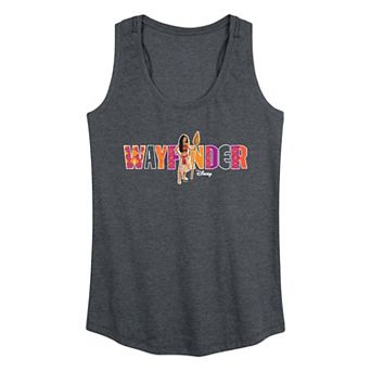 Women's Disney's Moana Wayfinder Graphic Racerback Tank Top