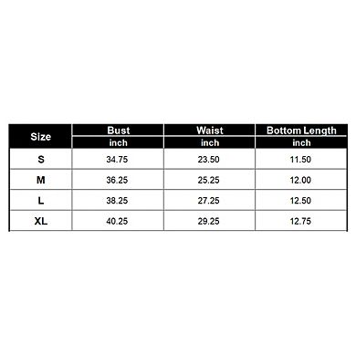 Womens Two Piece Bikini Double Straps Top And High Waist Bottom Bikini Sets