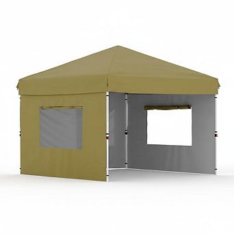 Canopy Tent with Sidewalls Portable Outdoor Shelter Waterproof UV Protection Event Tent