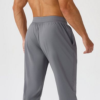 Men’s Quick Dry Athletic Pants Loose Fit Training Running Pants