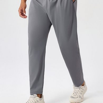 Men’s Quick Dry Athletic Pants Loose Fit Training Running Pants