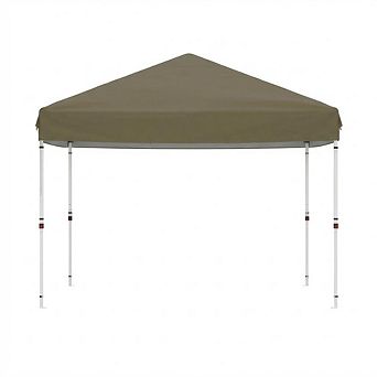10x10 FT Pop Up Canopy, 210D Oxford, Rust-Proof, 3 Heights, UV, Roller Bag