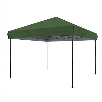 10x10 FT Pop Up Canopy, 210D Oxford, Rust-Proof, 3 Heights, UV, Roller Bag