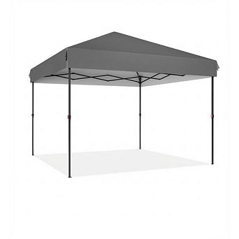 10x10 FT Pop Up Canopy, 210D Oxford, Rust-Proof, 3 Heights, UV, Roller Bag