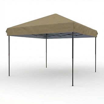 10x10 FT Pop Up Canopy, 210D Oxford, Rust-Proof, 3 Heights, UV, Roller Bag