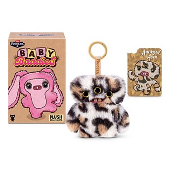 Fuggler Baby Baddies 5-inch Plush Bag Charm by ZURU - Styles May Vary
