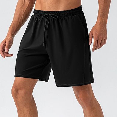 Men’s Quick Dry Running Shorts Athletic Training Gym Shorts