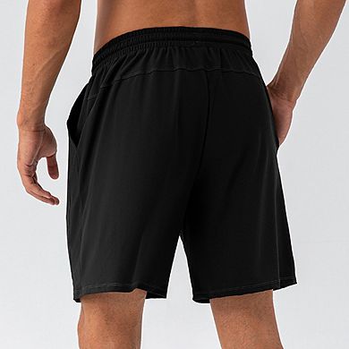 Men’s Quick Dry Running Shorts Athletic Training Gym Shorts